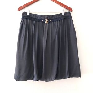 Atos Lombardini Gray Bubble Skirt Size 42 (6US)